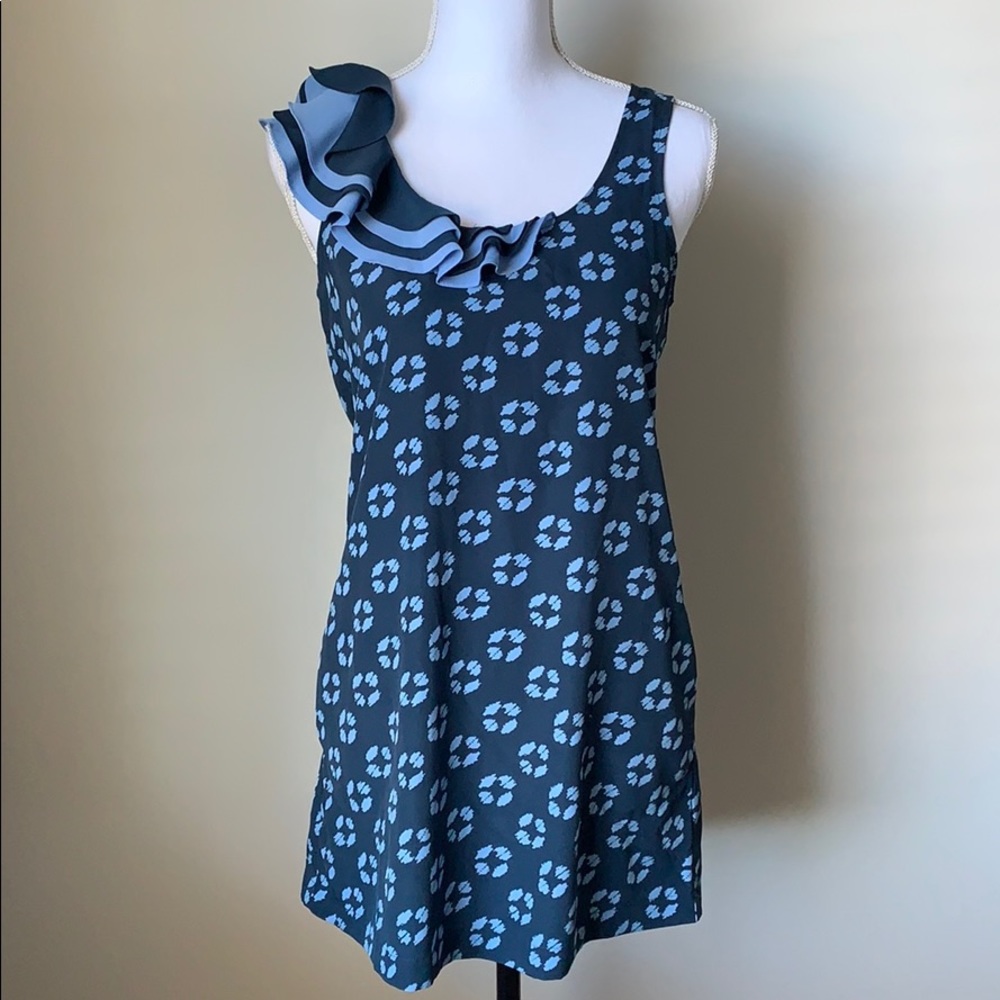 Anthro Odille pocket tunic